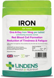 Iron 14mg Tablets (120 Tablets) - Master Vaper