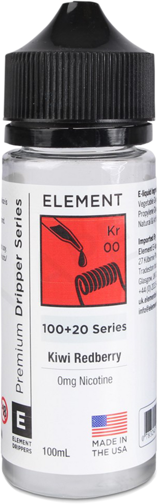 Element 120ml - Kiwi Redberry - Master Vaper