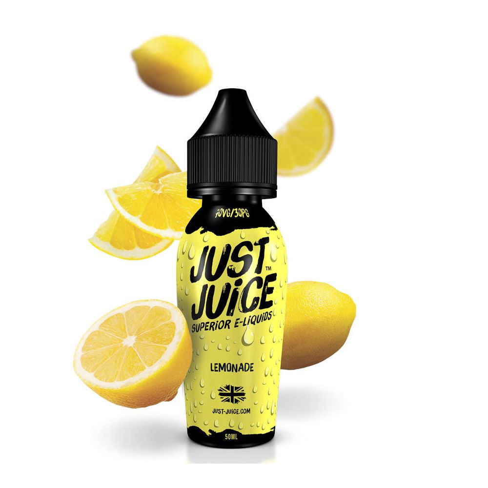 Just Juice 60ml - Lemonade - Master Vaper