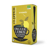 Clipper Tea - Lemon & Ginger Tea Bags - Master Vaper