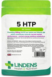 5 HTP Tablets 500mg x 60 Griffonia Simplicifolia Seed Extract - Master Vaper