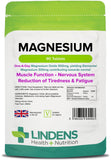Magnesium Tablets (MgO 500mg) 90 Tablets - Master Vaper