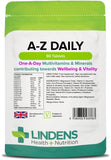 Multivitamins A-Z Daily Tablets 90 Tablets - Master Vaper