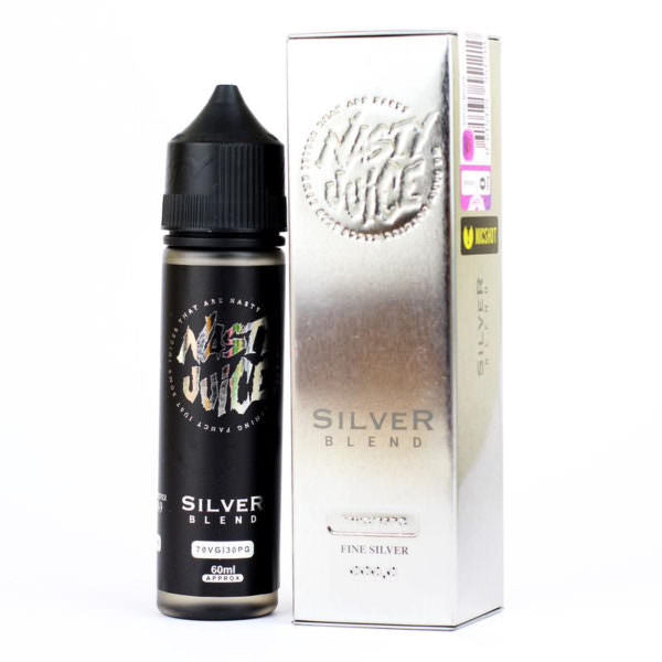 Nasty Juice 50ml - Tobacco: Silver Blend - Master Vaper