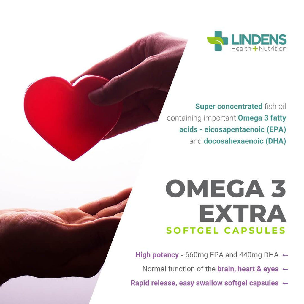 Omega 3 Fish Oil Extra Capsules 90 Capsules - Master Vaper