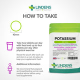 Potassium 200mg Tablets 100 Tablets - Master Vaper