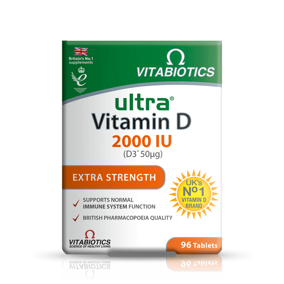 Vitabiotics - Ultra Vit D 2000IU 96 Tabs - Master Vaper