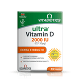 Vitabiotics - Ultra Vit D 2000IU 96 Tabs - Master Vaper