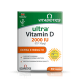 Vitabiotics - Ultra Vit D 2000IU 96 Tabs