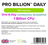 Pro Billion Daily Capsules 120 Capsules - Master Vaper