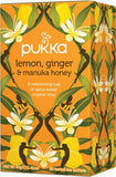 Pukka Tea - Lemon, Ginger & Manuka Tea Bags - Master Vaper