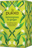 Pukka Tea - Lemongrass Tea Bags - Master Vaper