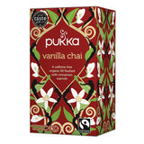 Pukka Tea - Vanilla Chai Tea Bags - Master Vaper