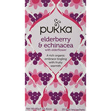 Pukka Tea - Elderberry Echinacea Tea Bags