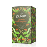 Pukka Tea - Ginseng Matcha Tea Bags - Master Vaper
