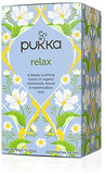 Pukka Tea - Relax Herbal Tea Bags - Master Vaper