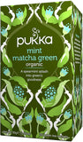 Pukka Tea - Mint Matcha Tea Bags - Master Vaper
