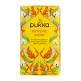 Pukka Tea - Turmeric Active Tea Bags - Master Vaper
