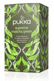 Pukka Tea - Supreme Green Matcha Tea Bags - Master Vaper