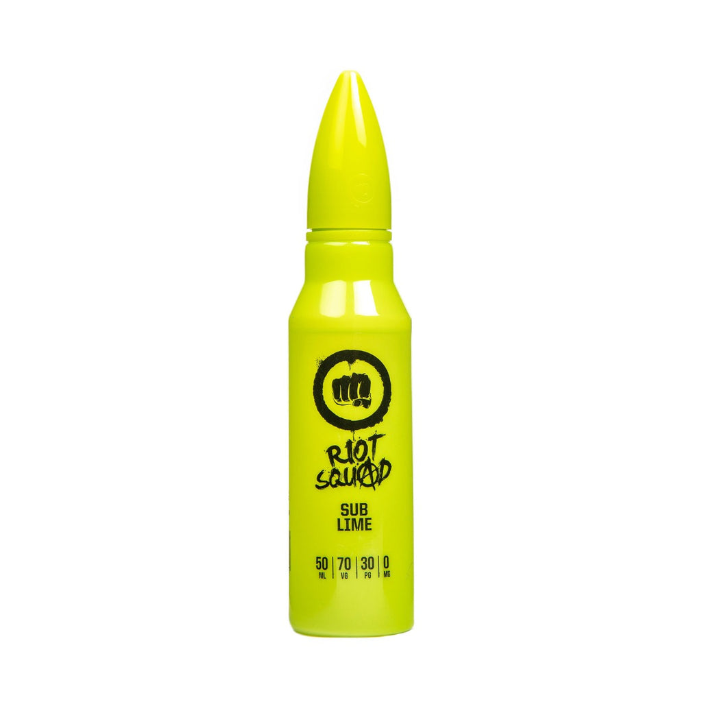 Riot Squad 60ml - Sub-Lime - Master Vaper