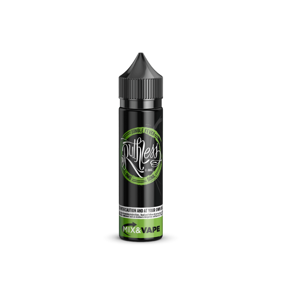 Buy Ruthless 60ml Jungle Fever Vape Liquid Online Master Vaper