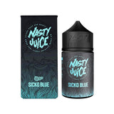 Nasty Juice 50ml - Berry Series: Sicko Blue - Master Vaper
