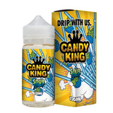 Candy King 120ml - Sour Straws - Master Vaper