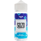 SQZD E-Liquid - Blue Raspberry - Master Vaper