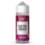 SQZD E-Liquid - Strawberry Raspberry - Master Vaper