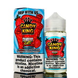 Candy King 120ml - Strawberry Rolls - Master Vaper