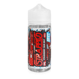 Strapped 120ml - Strawberry Sour Belts On Ice