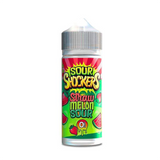 Sour Shockers 120ml - Strawberry Melon Sour - Master Vaper