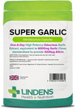 Super Garlic 6000mg Capsules (120 Capsules) - Master Vaper