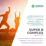 Super Vitamin B Complex Tablets 90 Tablets - Master Vaper
