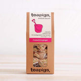 Teapigs Teas - Rhubarb and Ginger Tea Bags - Master Vaper