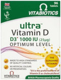 Vitabiotics - Ultra Vit D 1000IU 96 Tabs - Master Vaper