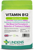 Vitamin B12 1000mcg Sublingual Tabs 100 Tablets - Master Vaper