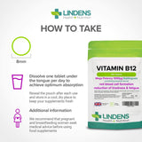 Vitamin B12 1000mcg Sublingual Tabs 100 Tablets - Master Vaper
