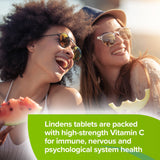 Vitamin C+ 1000mg (Time Release) Tablets 120 Tablets - Master Vaper