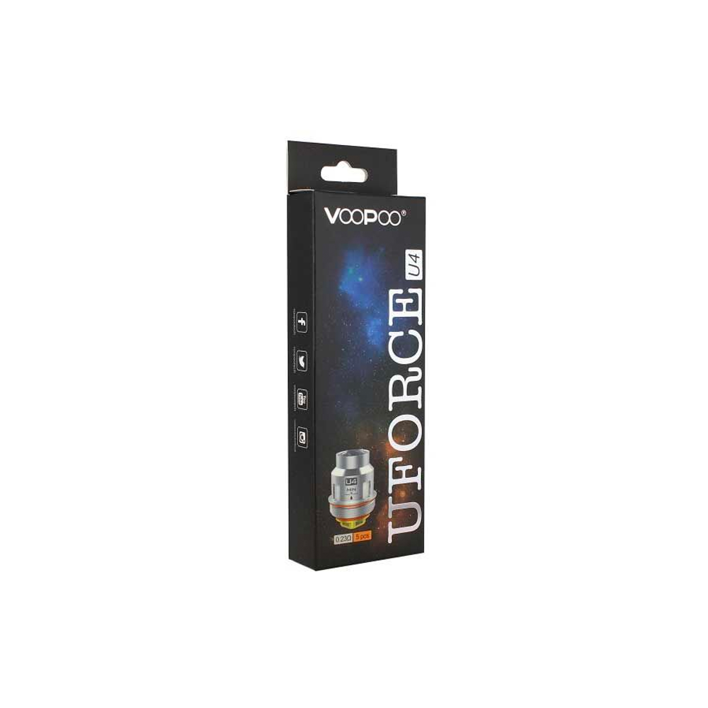 VooPoo U Force U4 0.23 ohm Replacement Coil - Master Vaper