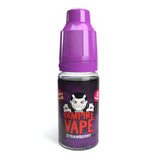 Vampire Vape 10ml - Strawberry - Master Vaper