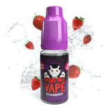 Vampire Vape 10ml - Strawberry - Master Vaper