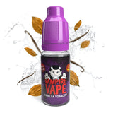 Vampire Vape 10ml - Vanilla Tobacco - Master Vaper