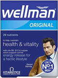 Vitabiotics - Wellman 70+ (30 Tablets) - Master Vaper