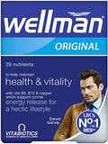 Vitabiotics - Wellman 70+ (30 Tablets) | Master Vaper