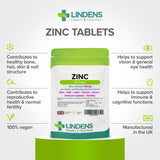 Zinc Citrate 50mg Tablets 100 Tablets - Master Vaper