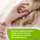 Zinc Max Tablets 90 Tablets - Master Vaper